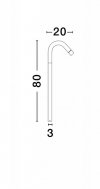 LUCES EXCLUSIVAS LAMPA NOWOCZESNA QUIBDO LE73702