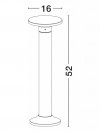 LUCES EXCLUSIVAS LAMPA BOYUIBE LE73807