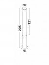 LUCES EXCLUSIVAS LAMPA MONSECA LE75104