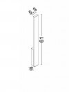 LUCES EXCLUSIVAS LAMPA NOVIANO LE75193