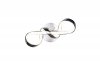 LAMPA LED NOWOCZESNA CHROM DO SALONU SYPIALNI PADUA R27281106 RL REALITY LEUCHTEN