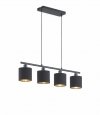 LAMPA WISZĄCA Z ABAŻURAMI NAD STÓŁ DO JADALNI TOMMY R30334079 REALITY LEUCHTEN