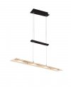 SZKLANA LAMPA LED NAD STÓŁ DO SALONU JADALNI KUCHNI RL MILOS R32004132 REALITY LEUCHTEN