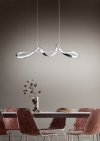 LAMPA NOWOCZESNA LED FALA DO SALONU SYPIALNI PERUGIA R37091106 REALITY LEUCHTEN