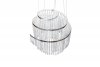 LAMPA WISZĄCA Z KRYSZTAŁKAMI GLAMOUR DO SYPIALNI SALONU POKOJU RL POMP R37349106 REALITY LEUCHTEN