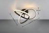 LAMPA SUFITOWA LED NOWOCZESNY PLAFON DO SYPIALNI POKOJU RL MEO R62101132 REALITY LEUCHTEN