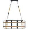 GOLDLUX POLUX KLATKA 312488 LAMPA WISZĄCA INDUSTRIALNA LOFT