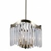 ITALUX SABRIGA PND-44544-3 LAMPA WISZĄCA PATYNA Z KRYSZTAŁAMI DO SALONU 