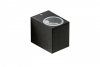 AZZARDO RIMINI SQUARE IP54 AZ4267 LAMPA ŚCIENNA ZEWNĘTRZNA CZARNA