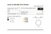 AZZARDO SLIM ROUND 15 AZ2841 LAMPA WPUSTOWA CHROM ŚREDNIA 4000K