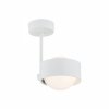 LAMPA SUFITOWA SPOT BIAŁY BIAŁA KULA ARGON MASSIMO PLUS 8058