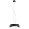 ARGON DARLING LED 3350 LAMPA WISZĄCA OKRĄGŁA CZARNA KOŁO RING LED 3000K