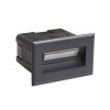 ITALUX ERBA ONFL-0332-4K OPRAWA ZEWNĘTRZNA 4000K CZARNA DO WBUDOWANIA IP65