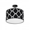 Lampa wisząca PIERRE BLACK 1xE27