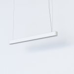 NOWODVORSKI 7547 SOFT LED 90X6 NOWOCZESNA LAMPA WISZĄCA LED BIAŁA 