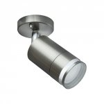 KINKIET ZEWNĘTRZNY NA ELEWACJĘ IDEUS TARAS SPT GU10 INOX