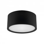 IDEUS PLAFON SPOT TUBA ROLEN LED 15W BLACK NW