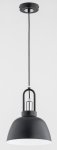 DUPLIKAT: ALFA SOSNOWSCY MIRAVE 61311 LAMPA WISZĄCA METALOWA CZARNA  CHROM  LOFT W STYLU INDUSTRIALNYM NOWOCZESNYM