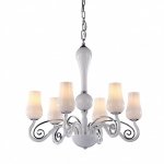 ITALUX LYBRA MD10904-6A LAMPA WISZĄCA NOWOCZESNA BIAŁA 