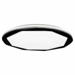 MILAGRO Plafon OPTIMA BLACK 52W LED Ø480 mm