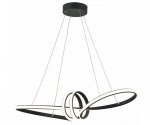 REALITY CANBERA 338901-30 LAMPA WISZĄCA LED NOWOCZESNA CZARNA