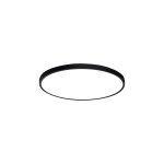 ITALUX ALATA PLF-72836-230R-18W-BL PLAFON CZARNY LED OKRĄGŁY ZMIENNA BARWA ŚWIATŁA 18W 23CM