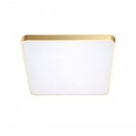 ZUMA LINE 12100005-GD SIERRA LAMPA SUFITOWA ZŁOTA PLAFON ZŁOTY KWADRATOWY LED