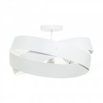 1115 Lampa sufitowa TORNADO 50 cm biała/white