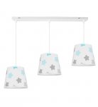Lampa wisząca dziecięca - Cone 2045/3L LIGHT HOME