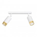 KIINKIET SPOT REGULOWANY REFLEKTOR EMIBIG HIRO 2 WH/GOLD