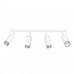 KIINKIET SPOT REGULOWANY REFLEKTOR EMIBIG HIRO 4 WH/CHROME