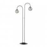LAMPA PODŁOGOWA NOWOCZESNA KULE EMIBIG ARCHI LP2 BL GRAFIT oprawa oświetleniowa
