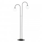LAMPA PODŁOGOWA NOWOCZESNA KULE EMIBIG ARCHI LP2 BL OPAL oprawa oświetleniowa