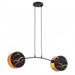 NOWOCZESNA LAMPA DEKORACYJNA EMIBIG MOTIF 2 MARBEL oprawa oświetleniowa