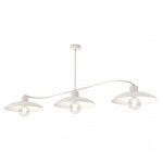 LAMPA WISZĄCA INDUSTRIALNA LOFT FOSTER 3 WHITE oprawa oświetleniowa