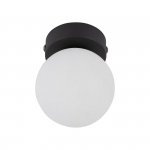 TK LIGHTING MINI BLACK 5613 LAMPA SUFITOWA PLAFON SPOT CZARNY KULA BIAŁA