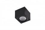 AZZARDO ECO ALEX V2 AZ4317 LAMPA NATYNKOWA KWADRAT CZARNA