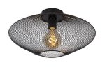 LAMPA DRUCIANA NOWOCZESNA INDUSTRIALNA METALOWA LUCIDE MESH 21123/45/30