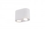 LAMPA SUFITOWA PLAFON SPOT TUBA NOWOCZESNA COOKIE 612900231 TRIO