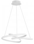 LAMPA WISZĄCA LED NOWOCZESNA RING OBRĘCZ DO SALONU KUCHNI JADALNI LUCES EXCLUSIVAS IBIZA LE41652
