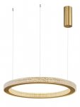 LAMPA WISZĄCA DEKORACYJNY RING LED GLAMOUR DO SALONU LUCES EXCLUSIVAS MONTT LE41698