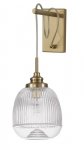 KINKIET ZŁOTY SZKLANY NOWOCZESNY LUCES EXCLUSIVAS AHIGAL LE41849