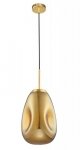 LAMPA WISZĄCA SZKLANA DEKORACYJNA NAD STÓŁ DO JADALNI SALONU SYPIALNI KUCHNI LUCES EXCLUSIVAS CARMEN LE41950