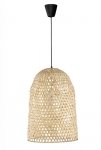 LAMPA WISZĄCA NATURAL EKO RATTANOWA DO SALONU JADALNI KUCHNI W STYLU BOHO  LUCES EXCLUSIVAS PALMAR LE42123