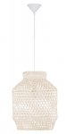 LAMPA WISZĄCA NATURAL EKO RATTANOWA DO SALONU JADALNI KUCHNI W STYLU BOHO  LUCES EXCLUSIVAS PALMAS LE42127