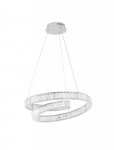 LAMPA WISZĄCA LED NOWOCZESNA GLAMOUR DO SALONU SYPIALNI LUCES EXCLUSIVAS SINALOA LE42924