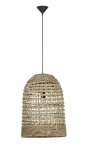 LAMPA WISZĄCA NATURAL EKO RATTANOWA DO SALONU JADALNI KUCHNI W STYLU BOHO  LUCES EXCLUSIVAS PARANA LE42952