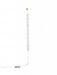 LAMPA LED ZŁOTA NOWOCZESNA DO SALONU GLAMOUR LUCES EXCLUSIVAS ADAN LE43217