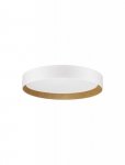 NOWOCZESNY PLAFON LED Z DREWNEM DO SALONU KUCHNI LUCES EXCLUSIVAS ROSITA LE43585