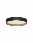NOWOCZESNY PLAFON LED Z DREWNEM DO SALONU KUCHNI LUCES EXCLUSIVAS ROSITA LE43588